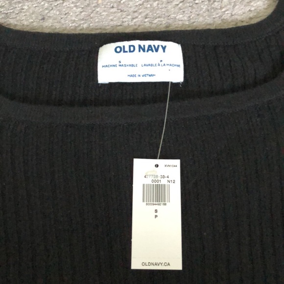 NWT Old Navy Ribbed Long Sleeve Top - Picture 3 of 6